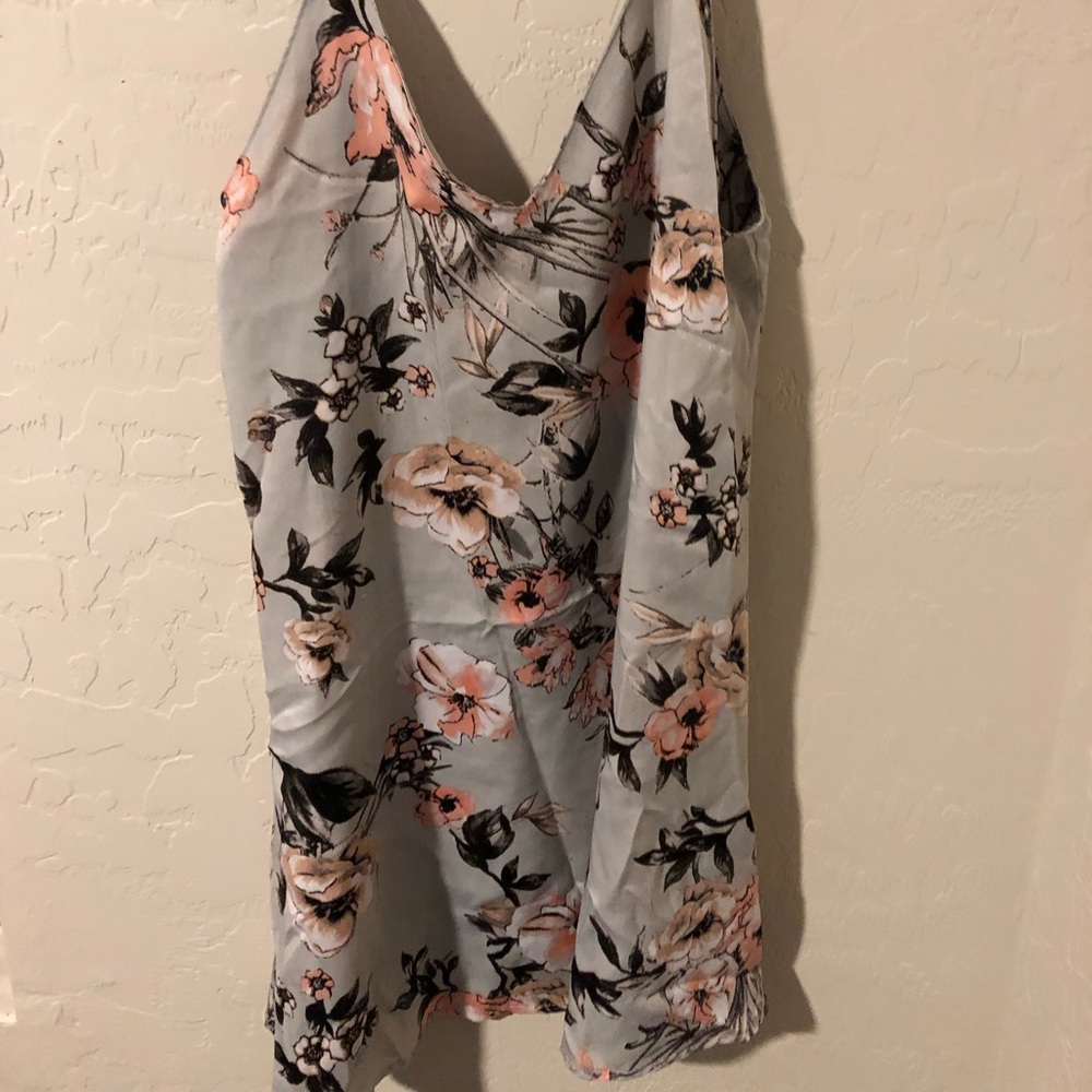 Tobi silk dress